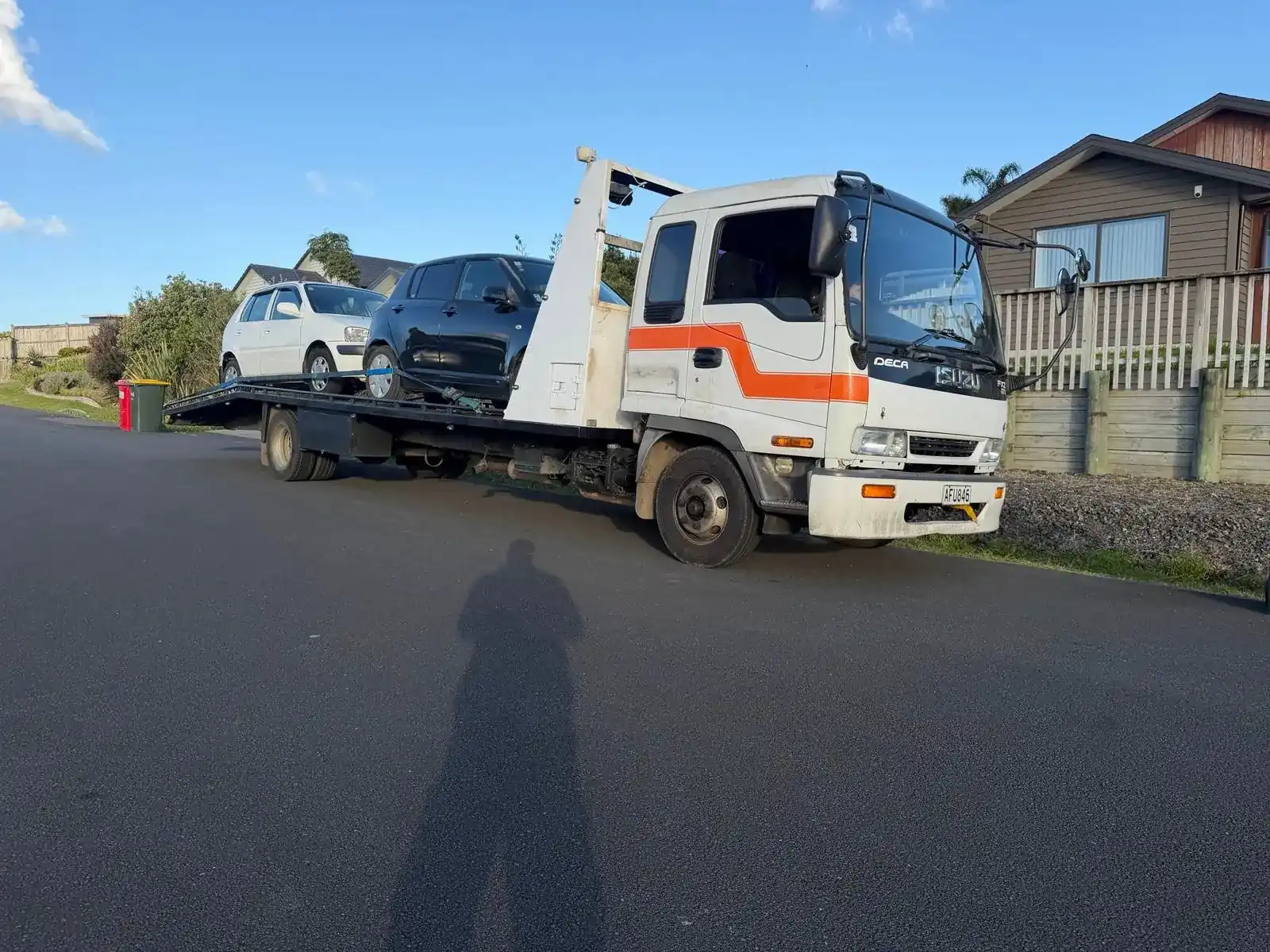 Car removal horotiu